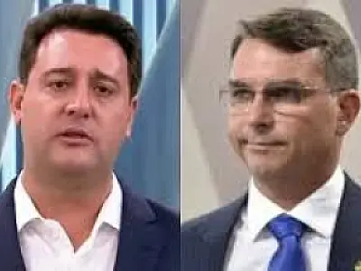 Flávio Bolsonaro ameaça apoio a Moro para enfraquecer Ratinho Jr.