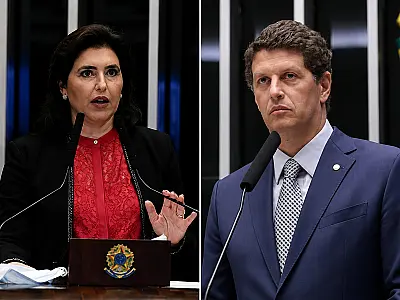 Disputa pelo Senado: Ricardo Salles contesta domicílio eleitoral de Simone Tebet