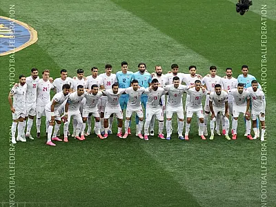 Seleção do Irã deixa carta em vestiário após empate na Copa do Mundo; confira