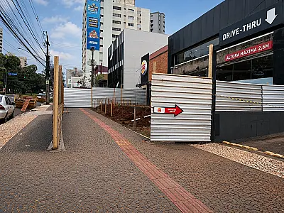 Burger King da Afonso Pena não está fechado; unidade passa por modernização em Campo Grande