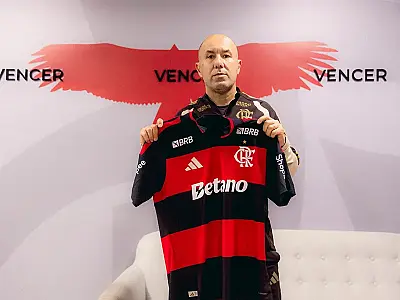 Leonardo Jardim comanda primeiro treino no Flamengo e inicia nova fase no clube