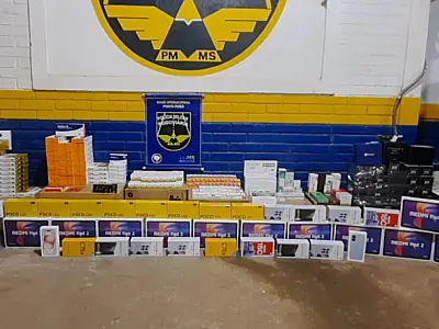 Polícia apreende mais de mil canetas para emagrecimento na região de fronteira em MS