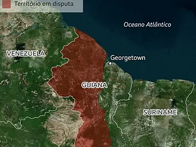 Brasil adverte contra uso de seu território em conflito entre Venezuela e Guiana