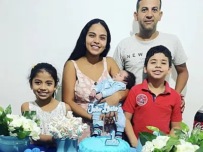 Tragédia na BR-060: mãe e três filhos morrem após colisão com carro desgovernado