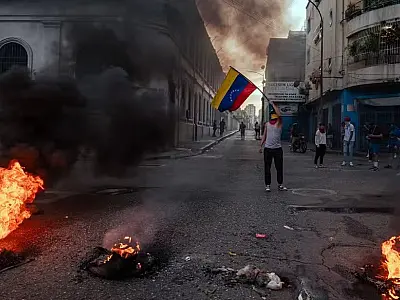 Venezuela em crise após eleições: Protestos e repressão marcam período pós-eleitoral