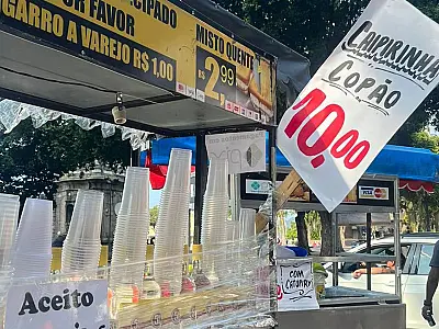 Ambulantes pedem regulamentação para atuar na 14 de Julho sem risco de expulsão
