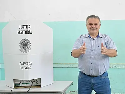 Mauro do Atlântico é eleito prefeito de Aquidauana com ampla vantagem