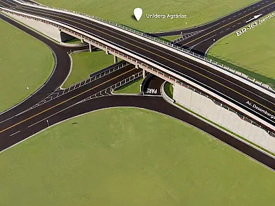 Após anos de planejamento, obras do Viaduto Jardim Veraneio em Campo Grande iniciam