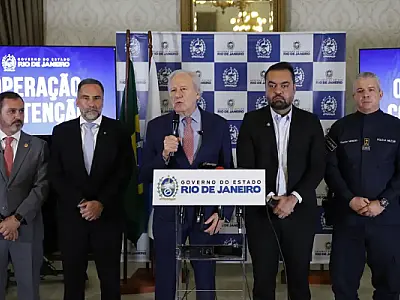 Governo federal e Rio de Janeiro criam centro conjunto para enfrentar o crime organizado