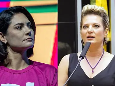 Michelle Bolsonaro processa Joice Hasselmann por chamá-la de "amante" em podcast