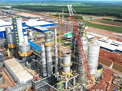Suzano inaugura megafábrica e projeta dobrar produção de celulose em Ribas do Rio Pardo