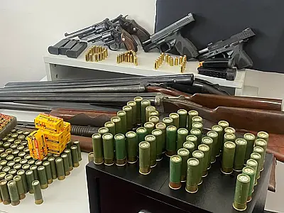 Polícia Civil apreende 11 armas de fogo de autor de ameaça contra sua ex-namorada em Corumbá