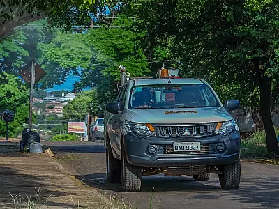 Fumacê percorre seis bairros nesta quarta-feira em Campo Grande