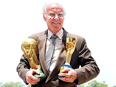 Morre aos 92 anos a lenda Zagallo