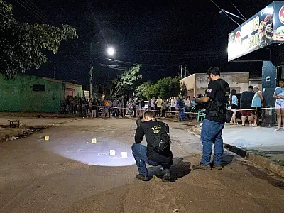 Violência em Campo Grande: Homem é executado com 10 tiros e dois feridos em tiroteio nas Moreninhas