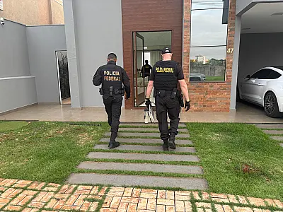 Operação em condomínio de luxo apreende Mustang em esquema de criptomoedas de R$ 120 milhões