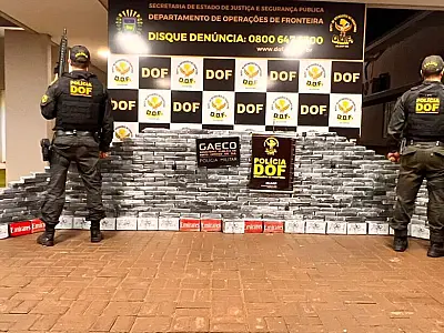 Policiais que usavam viaturas oficiais para transportar cocaína são condenados a 19 anos de prisão