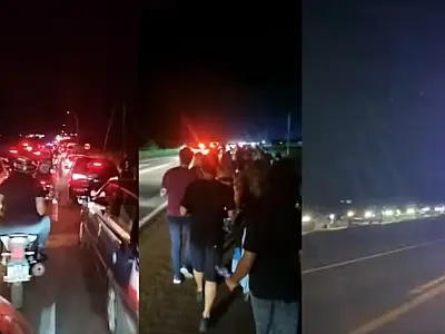Engarrafamento na entrada e saída no show do Guns N' Roses em Campo Grande frusta fãs