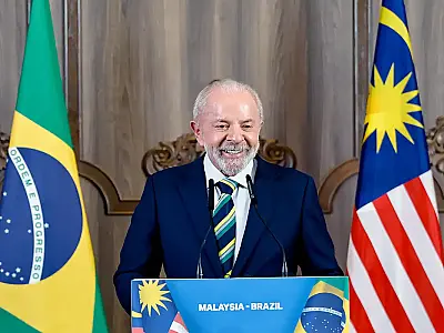 Lula participa de Cúpula da Ásia do Leste