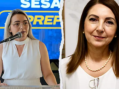 "Não vamos esperar os seis meses": Ivoni Kanaan promete reestruturação da saúde em tempo recorde