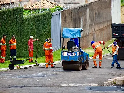 Campo Grande libera R$ 25 milhões e retoma operação de tapa-buracos após semanas de paralisação