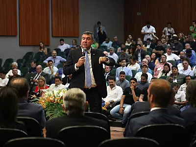Lideranças nacionais e estaduais participam do UCVMS Summit em MS