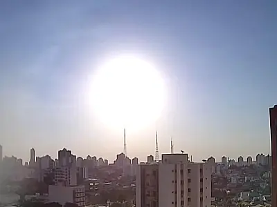 Calor extremo e baixa umidade marcam o final de semana em Mato Grosso do Sul