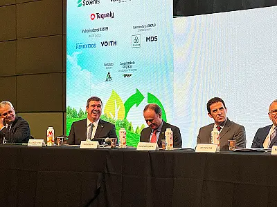 Riedel promete expansão da rota da celulose com investimentos e ambientes de negócios favoráveis
