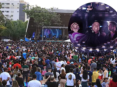 Marcha para Jesus reúne fiéis no aniversário de 126 anos de Campo Grande