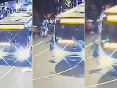 Torcedor do Cruzeiro morre após ser atropelado por ônibus em BH