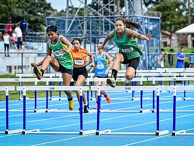 Atletismo dos Jogos Escolares movimenta o fim de semana em Campo Grande