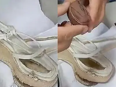 Drogas são interceptadas dentro de sandália em envio pelos Correios em Campo Grande