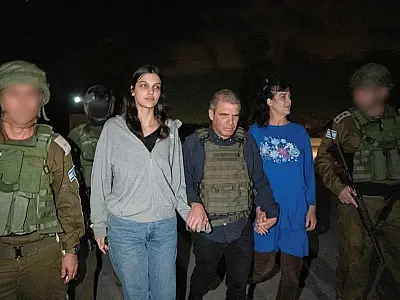 Hamas liberta duas reféns americanas em meio ao conflito em andamento