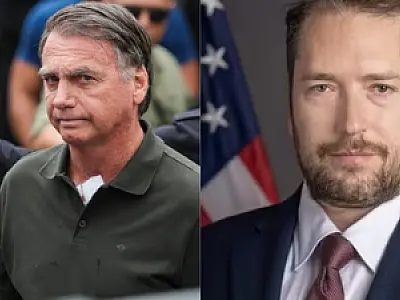 Defesa de Bolsonaro solicita a Moraes visita de assessor do governo Trump na prisão