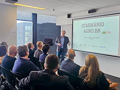 Presidente da Famasul lidera missão comercial no Canadá para expandir exportações brasileiras
