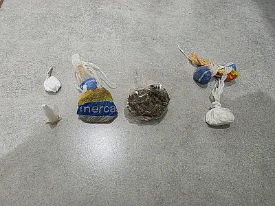 Dupla é presa por tráfico de drogas durante evento em Paraíso das Águas
