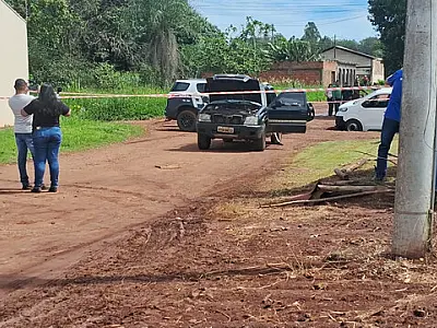 Caminhoneiro é morto com 15 tiros em bairro de Campo Grande