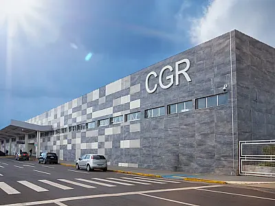 Voos noturnos são suspensos no Aeroporto de Campo Grande até abril de 2026