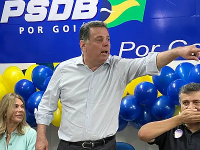 Último reduto tucano: Marconi Perillo se reúne com Riedel e lideranças em MS