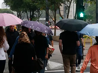 Ciclone extratropical coloca Campo Grande em alerta laranja para tempestades e ventos de até 85 km/h