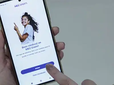 MEC lança aplicativo com inteligência artificial para ajudar estudantes na preparação do Enem 2025
