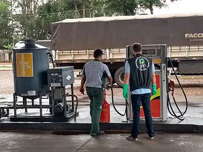 ANP age em Mato Grosso do Sul com rigor em postos de combustíveis