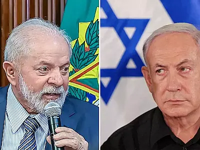 Primeiro-ministro israelense critica Lula  por analogias com Holocausto em Gaza