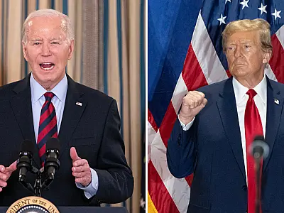 Embate eleitoral nos EUA: Biden e Trump frente a frente em disputa acirrada