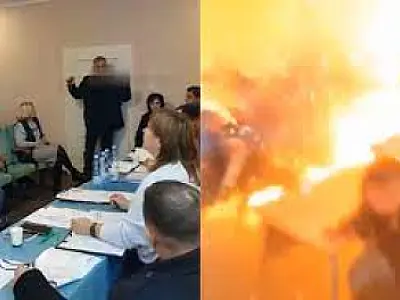Atentado em Prefeitura Ucraniana: Deputado explode granadas em reunião deixando 1 morto e 26 feridos