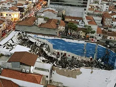 Teto de Igreja desaba durante ação social e deixa mortos e feridos em Recife