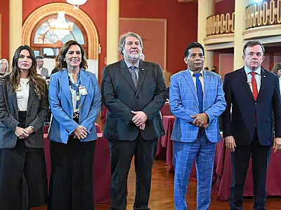 Vander assume cadeira no Parlasul mirando debates da Rota Bioceânica