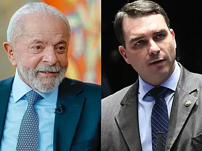 Datafolha aponta empate técnico entre Flávio Bolsonaro e Lula em cenário de 2º turno