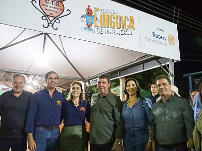Festa da Linguiça de Maracaju destina lucros para instituições de caridade em MS