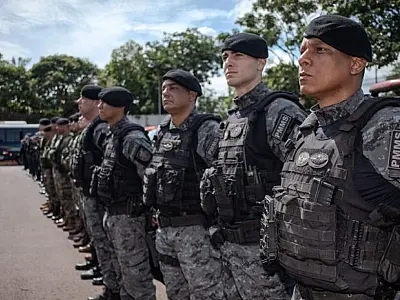 Mato Grosso do Sul amplia efetivo policial em 40% no período de festas